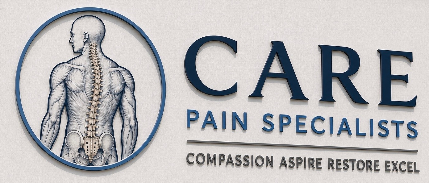 CARE Pain Specialists — Compassion, Aspire, Restore, Excel
